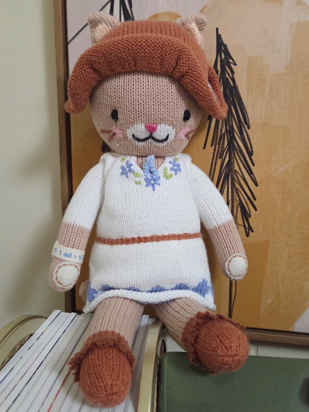 Little Sized Chelsea The Cat Cuddle + Kind Doll